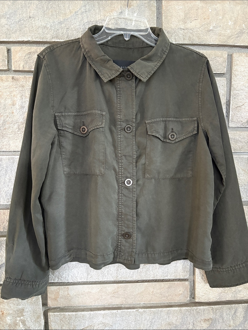 Sanctuary Olive Utility Jacket